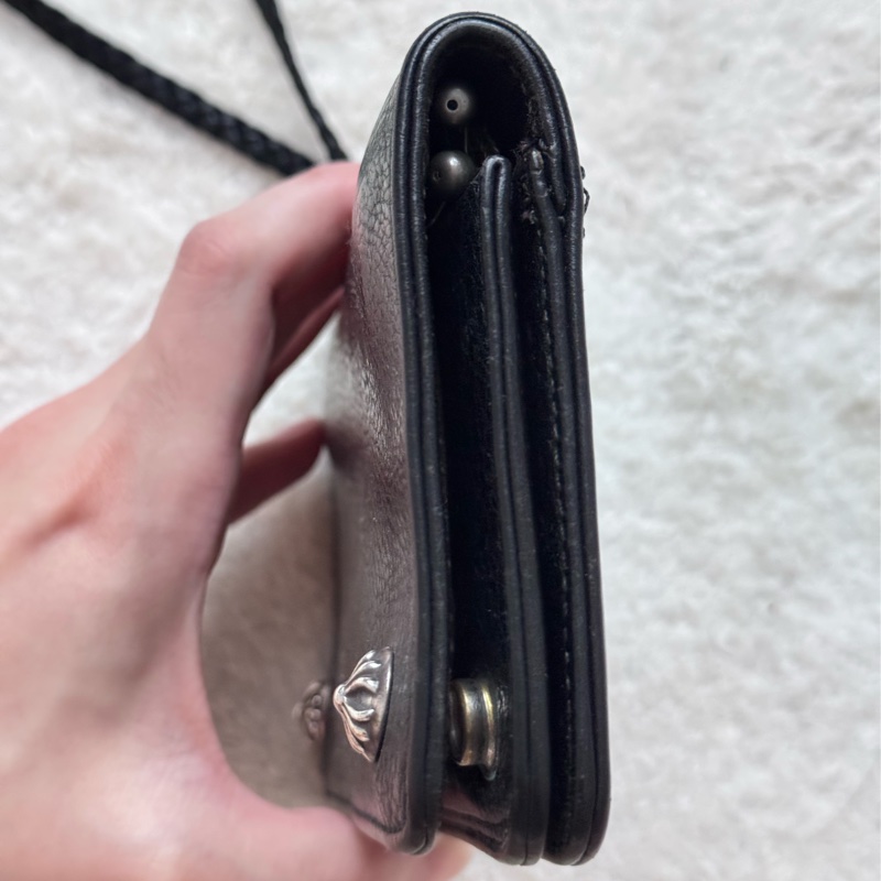 Chrome Hearts皮夾付繩-12