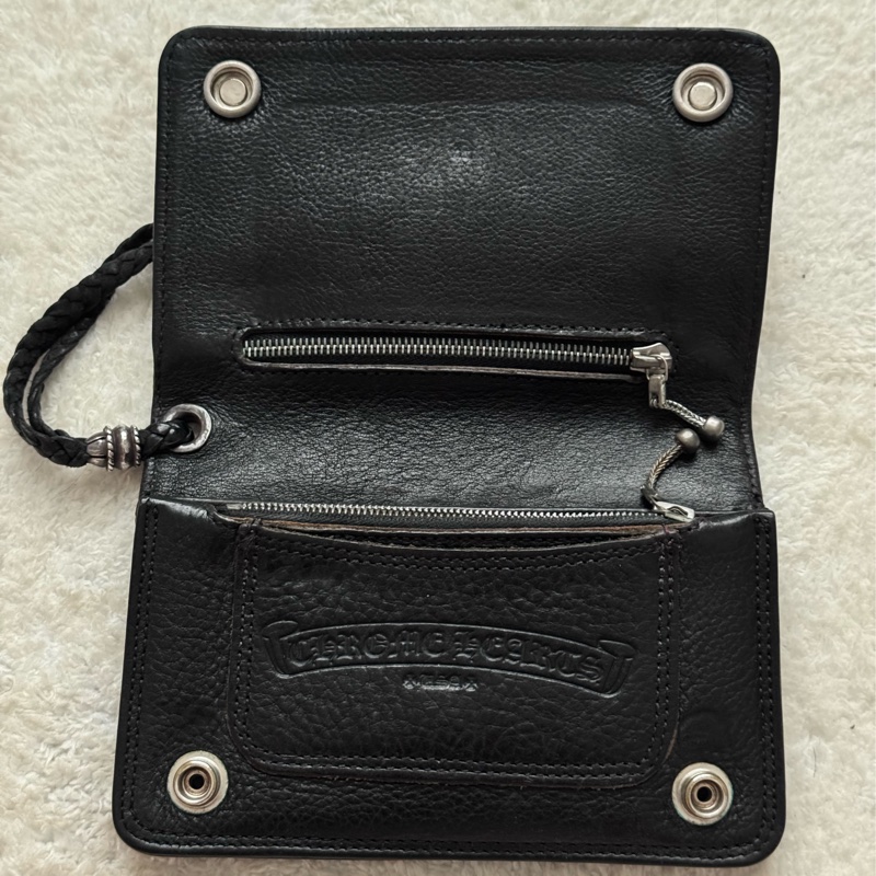 Chrome Hearts皮夾付繩-14