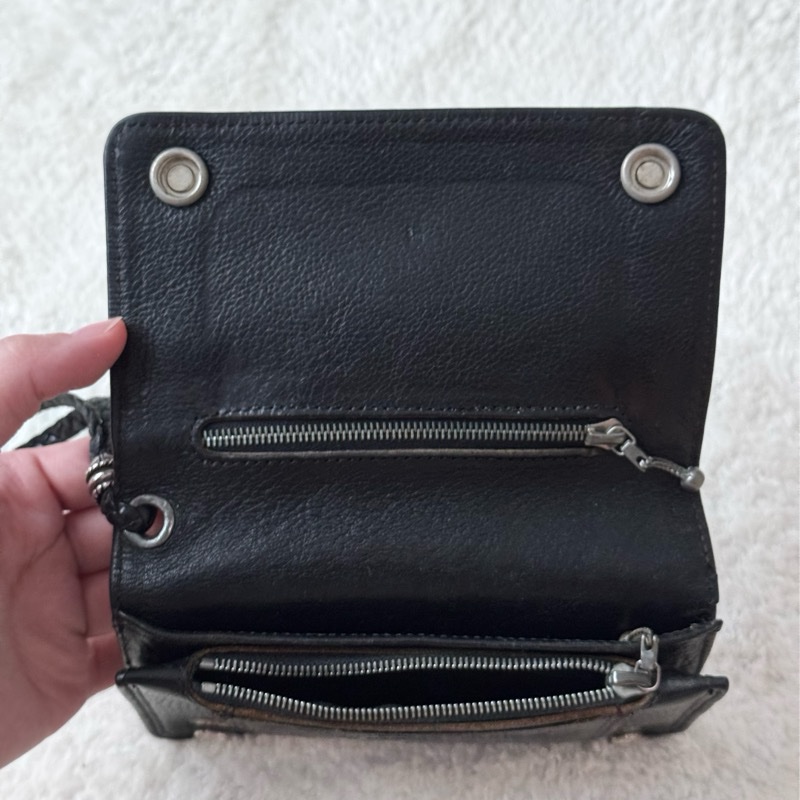 Chrome Hearts皮夾付繩-15