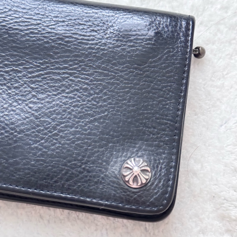 Chrome Hearts皮夾付繩-17