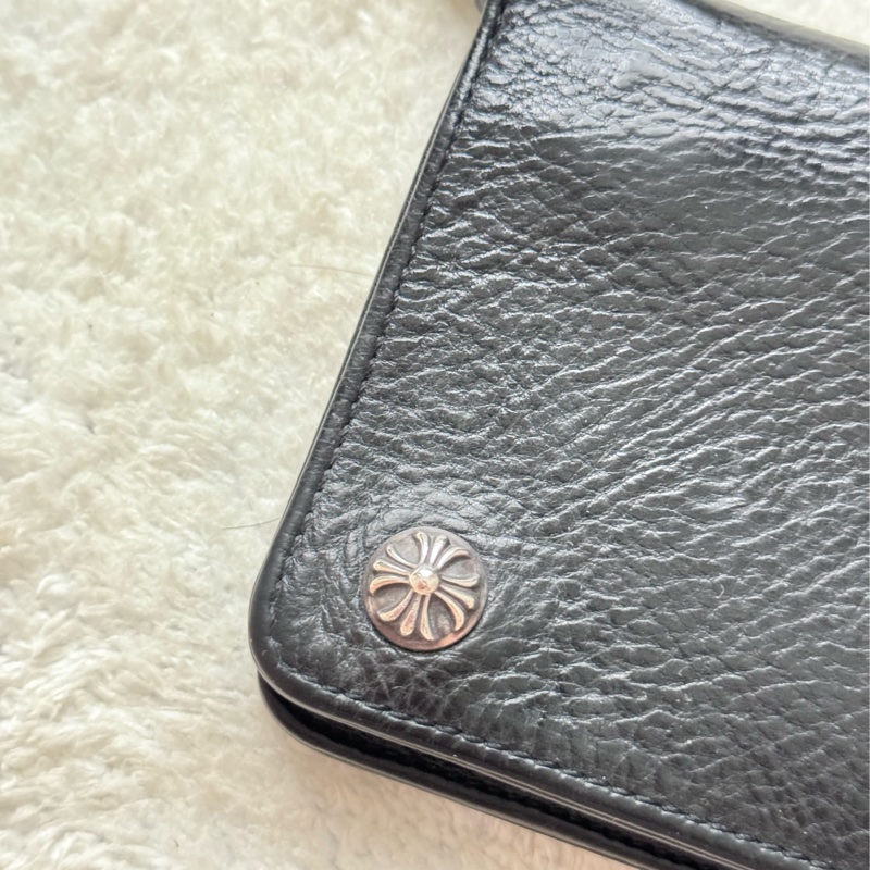 Chrome Hearts皮夾付繩-18