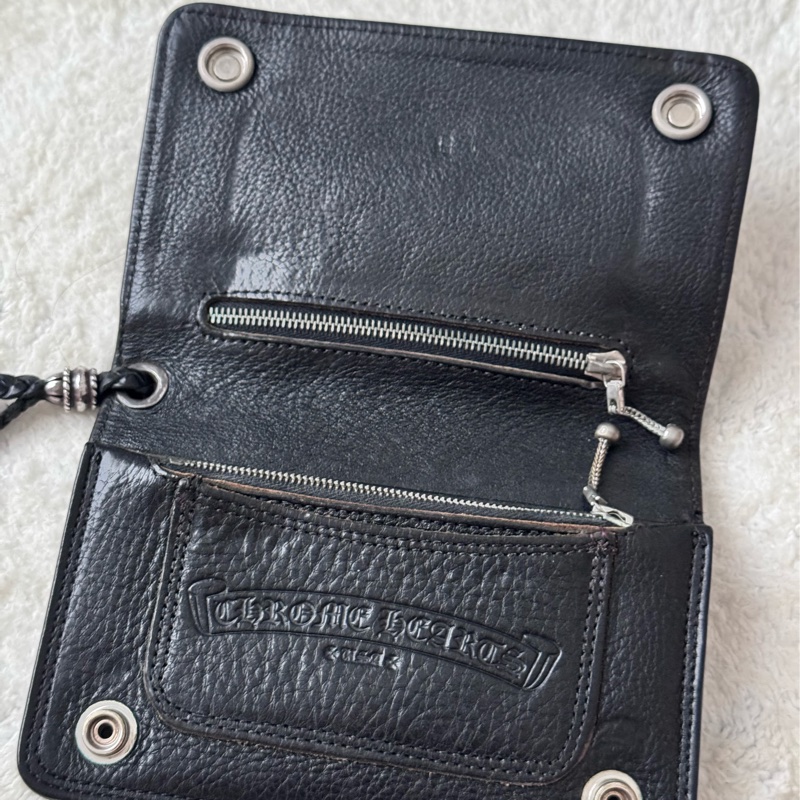 Chrome Hearts皮夾付繩-19