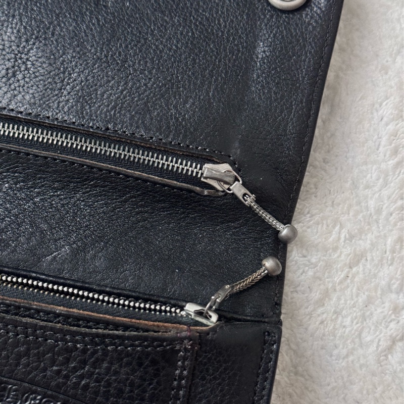 Chrome Hearts皮夾付繩-20