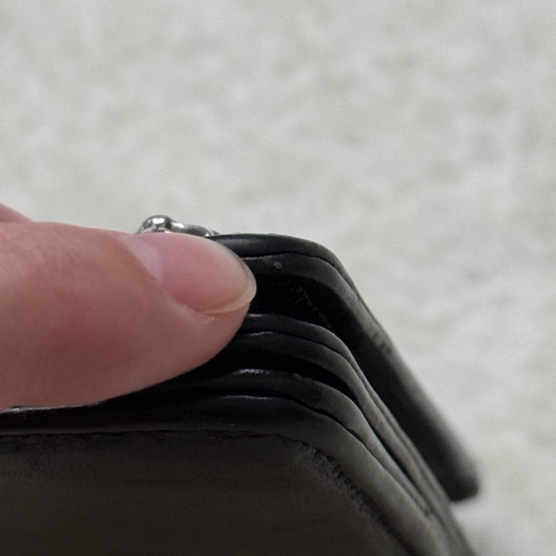 Chrome Hearts皮夾付繩-21