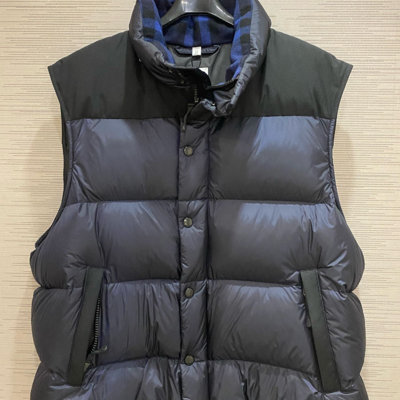 Burberry 羽絨 連帽外套 可拆變 背心 8059140 現貨 XL ~ XXXL 原價 55000-9