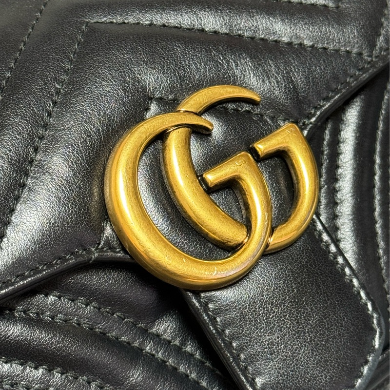 GUCCI MARMOMT 22cm 黑金-3