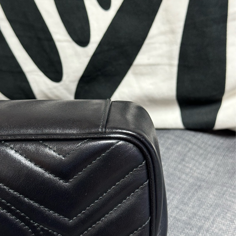 GUCCI MARMOMT 22cm 黑金-9