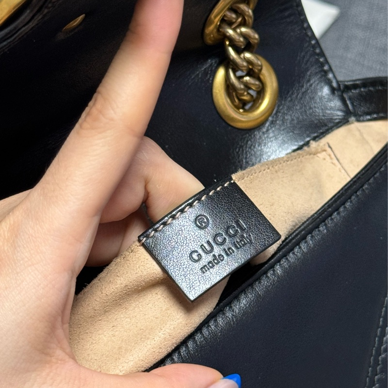 GUCCI MARMOMT 22cm 黑金-14