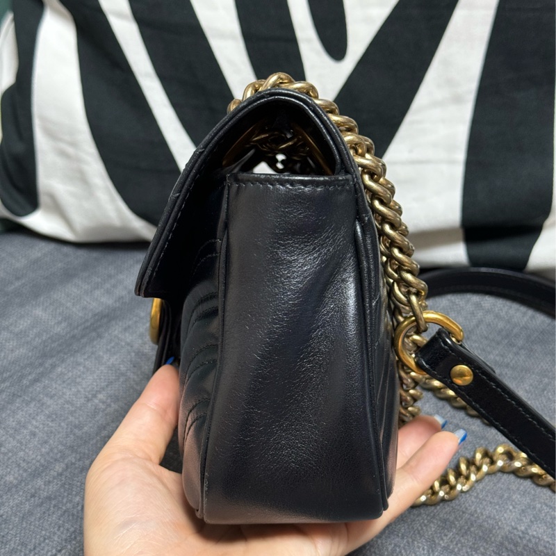 GUCCI MARMOMT 22cm 黑金-21