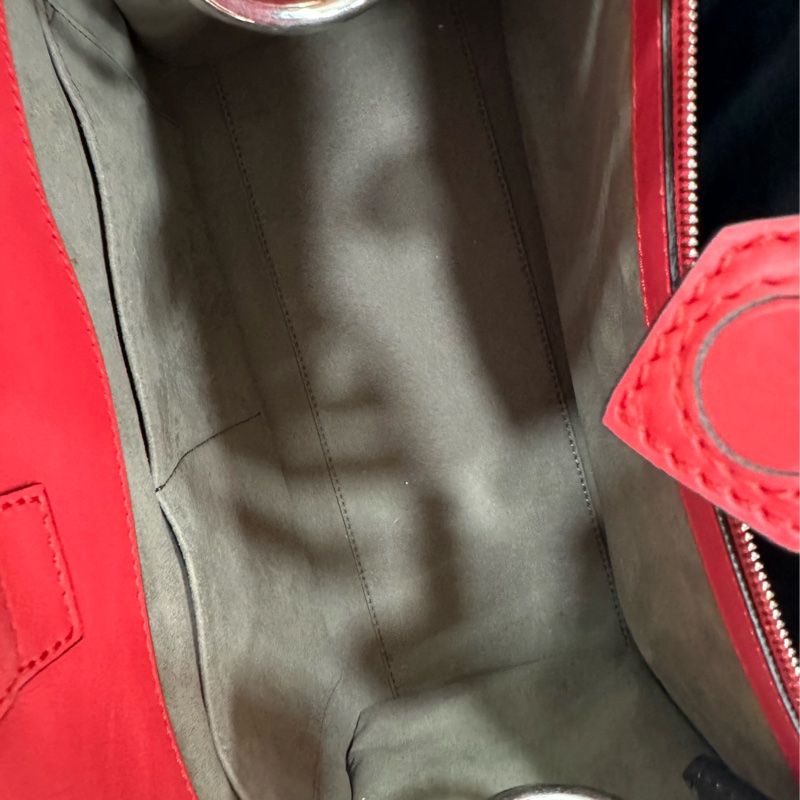 Fendi 芬迪 runaway紅色 閒置-6