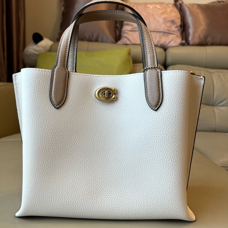 coach專櫃款手提肩背包-1