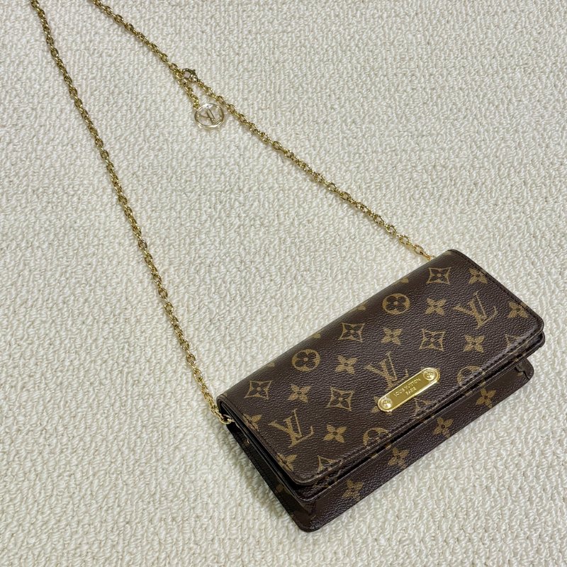 Louis Vuitton - Wallet On Chain Lily 斜背包-0