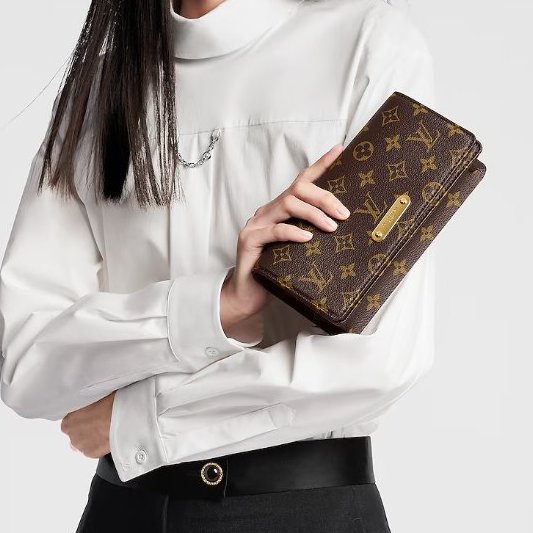 Louis Vuitton - Wallet On Chain Lily 斜背包-3