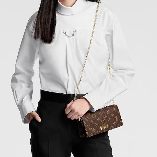 Louis Vuitton - Wallet On Chain Lily 斜背包-4