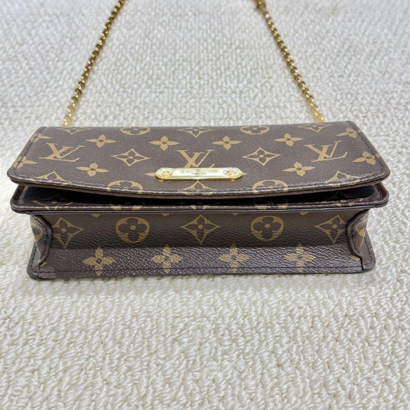 Louis Vuitton - Wallet On Chain Lily 斜背包-5