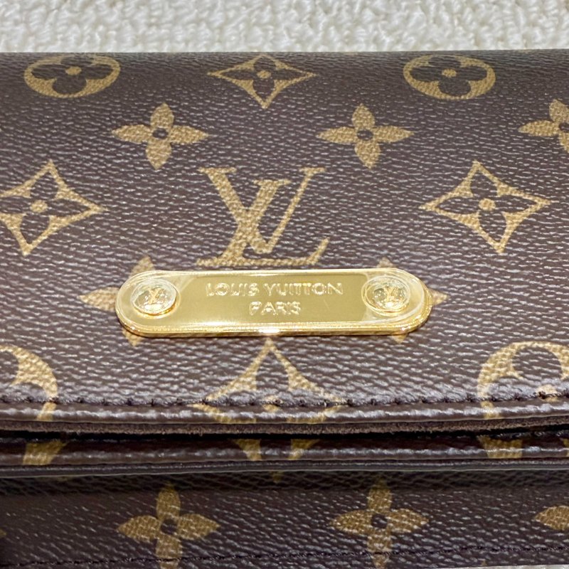 Louis Vuitton - Wallet On Chain Lily 斜背包-11