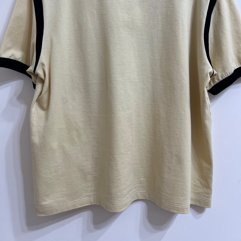 Celine 米黃色凱旋門T恤-8