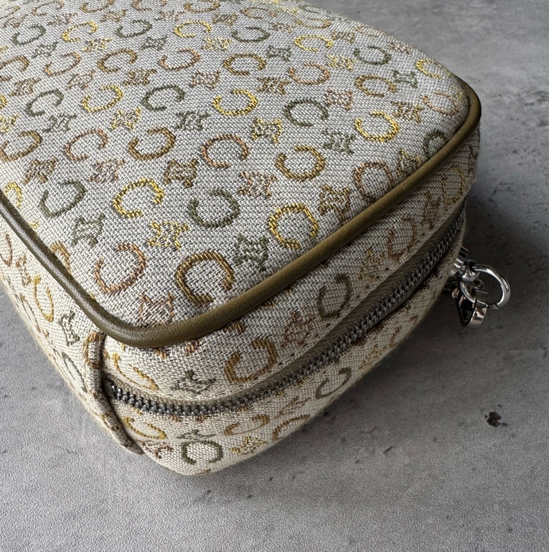 Celine 凱旋門 手提包 化妝包 斜背包 旅行隨身包 意大利製-9