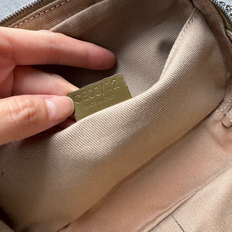 Celine 凱旋門 手提包 化妝包 斜背包 旅行隨身包 意大利製-18