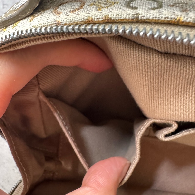 Celine 凱旋門 手提包 化妝包 斜背包 旅行隨身包 意大利製-21