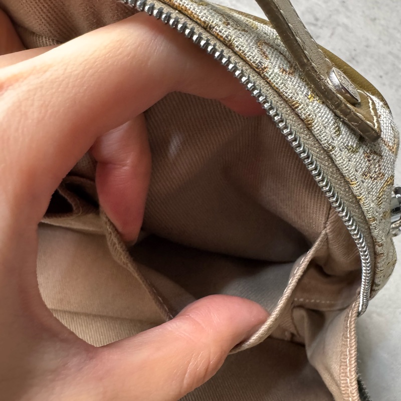 Celine 凱旋門 手提包 化妝包 斜背包 旅行隨身包 意大利製-22