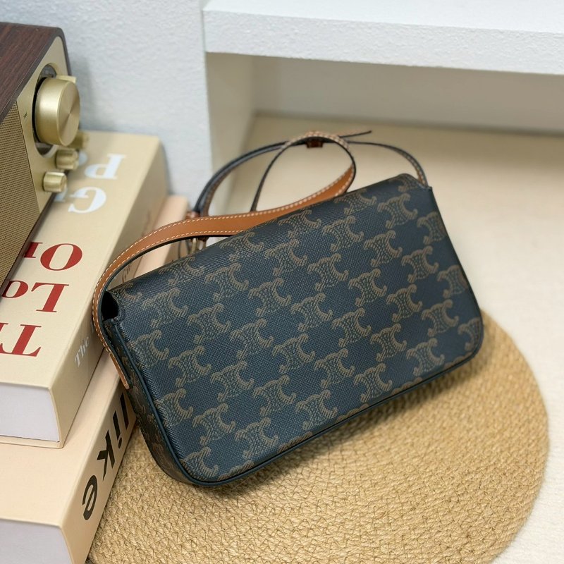 🏷Celine.Claude 凱旋門腋下包/客人寄賣-1