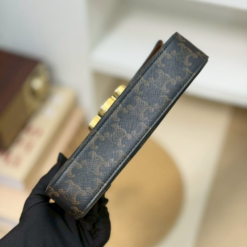 🏷Celine.Claude 凱旋門腋下包/客人寄賣-12