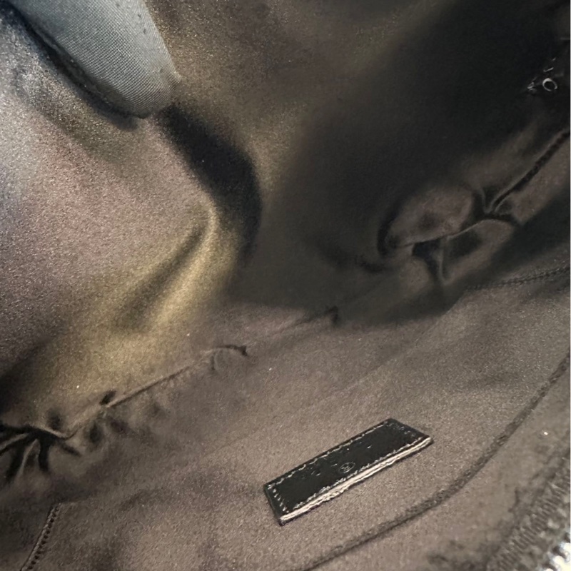 GUCCI 古馳 Horsebit Slim 牛仔 手提腋下包-10