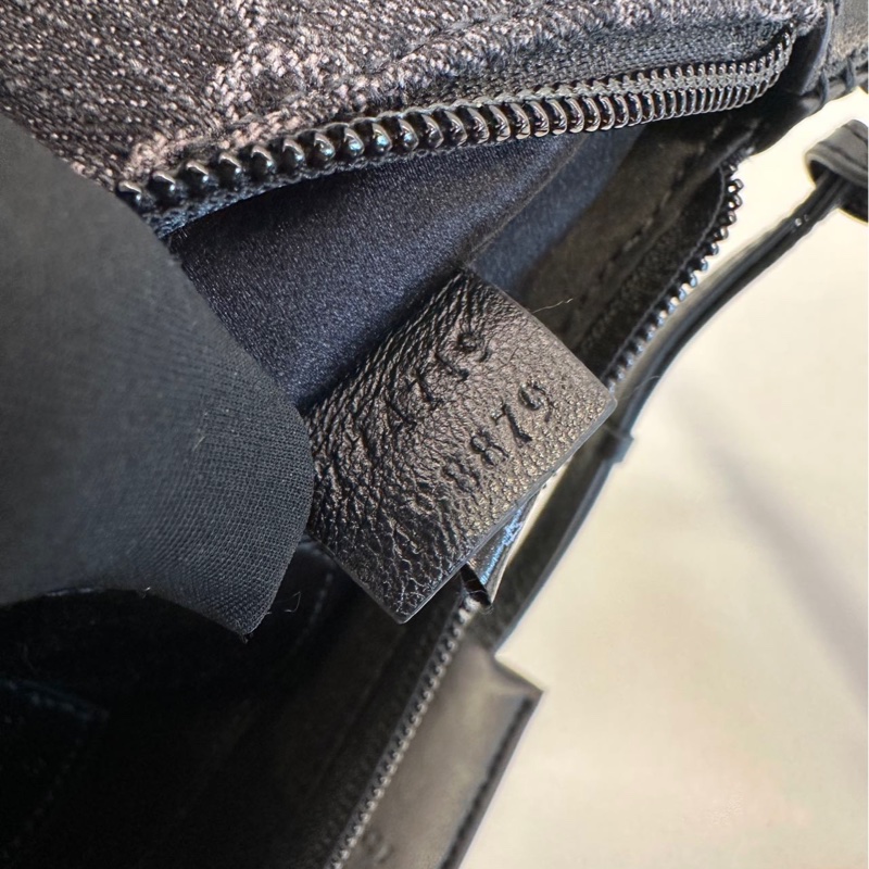 GUCCI 古馳 Horsebit Slim 牛仔 手提腋下包-14