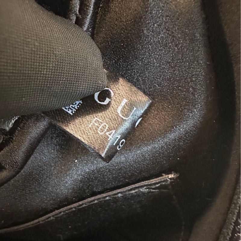 GUCCI 古馳 Horsebit Slim 牛仔 手提腋下包-15