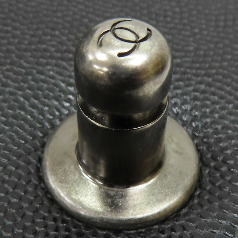 黑色牛皮 銀扣Boy25 兩用包 無卡 A67086【CHANEL 香奈兒】 A67086-15