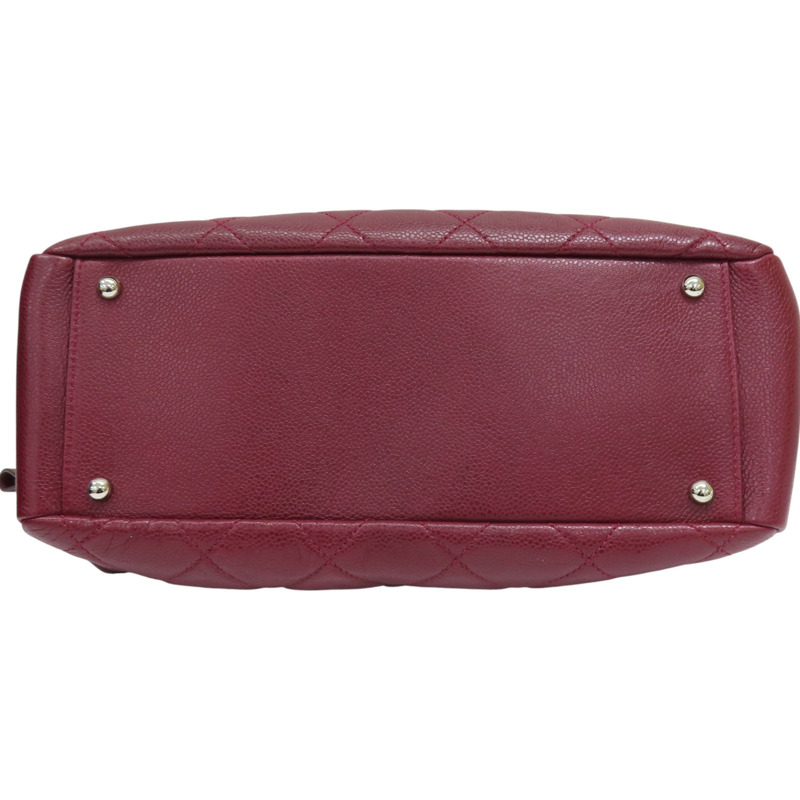 紅色牛皮 鍊帶肩背包【CHANEL 香奈兒】-3