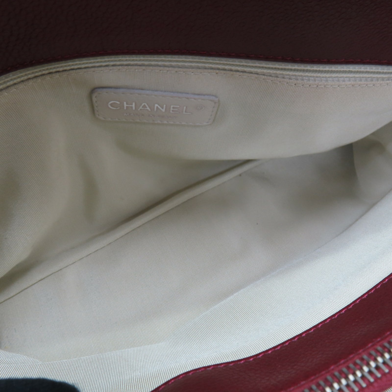 紅色牛皮 鍊帶肩背包【CHANEL 香奈兒】-4