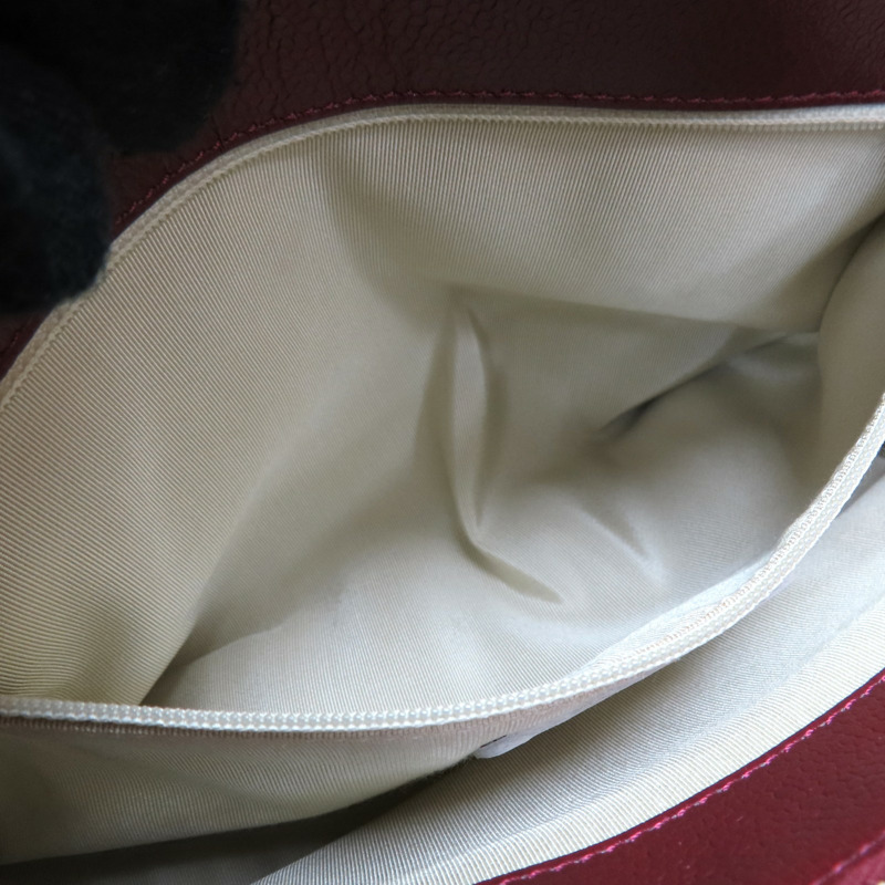 紅色牛皮 鍊帶肩背包【CHANEL 香奈兒】-5