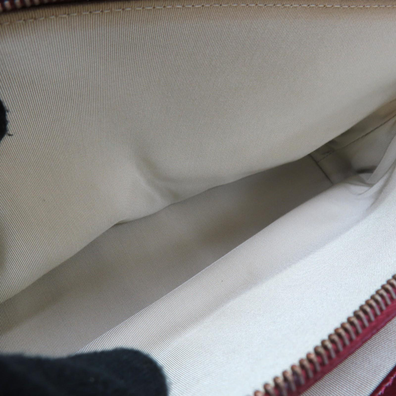 紅色牛皮 鍊帶肩背包【CHANEL 香奈兒】-6