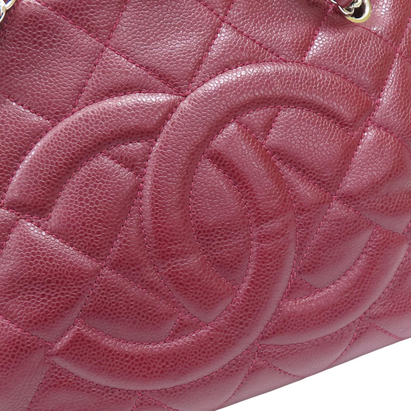 紅色牛皮 鍊帶肩背包【CHANEL 香奈兒】-8