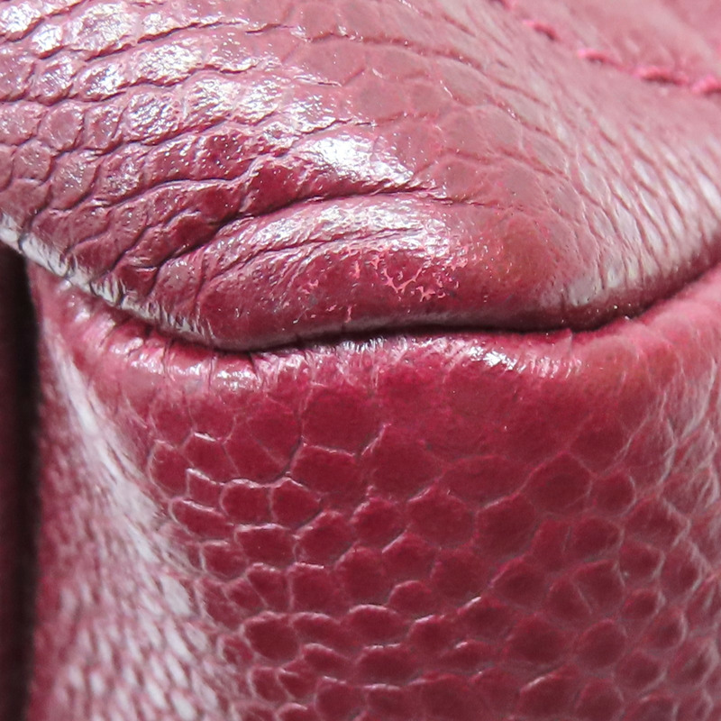 紅色牛皮 鍊帶肩背包【CHANEL 香奈兒】-13