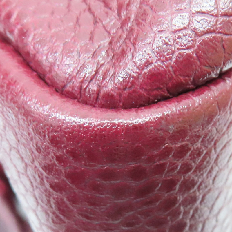 紅色牛皮 鍊帶肩背包【CHANEL 香奈兒】-14