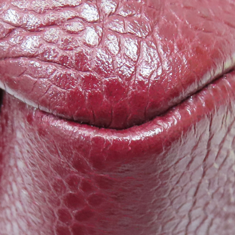 紅色牛皮 鍊帶肩背包【CHANEL 香奈兒】-15