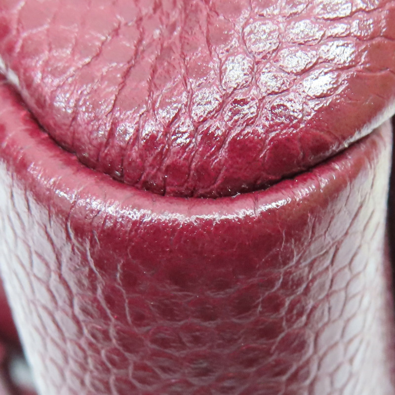 紅色牛皮 鍊帶肩背包【CHANEL 香奈兒】-16