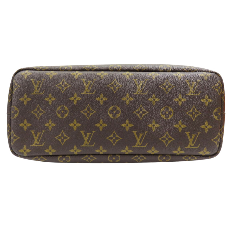 Comme Des Garcons 棕色 原花 帆布 With Holes 托特包【LOUIS VUITTON LV 路易威登】 M40279-3