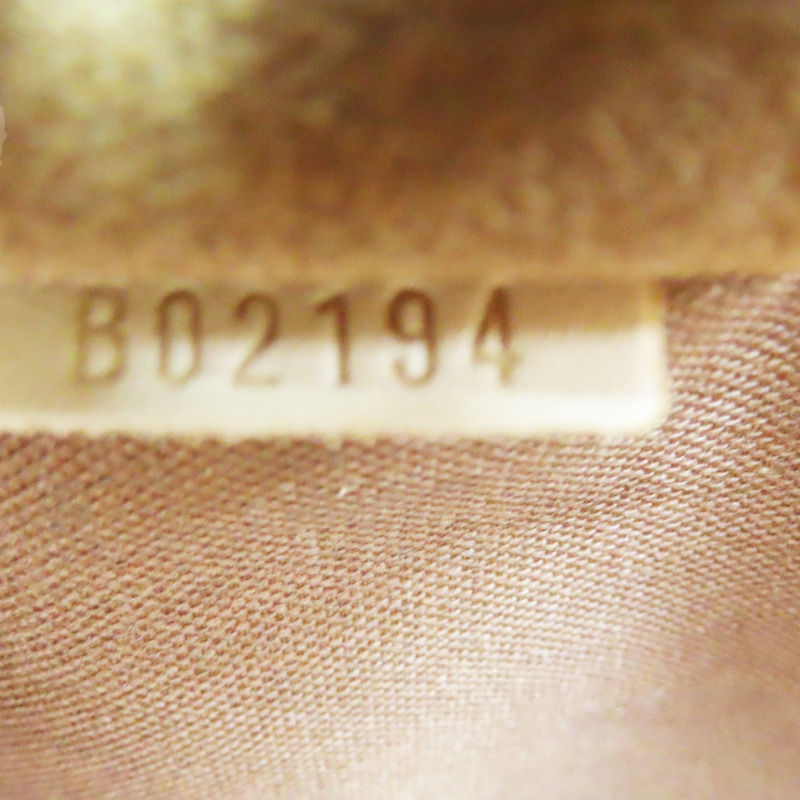 Comme Des Garcons 棕色 原花 帆布 With Holes 托特包【LOUIS VUITTON LV 路易威登】 M40279-7