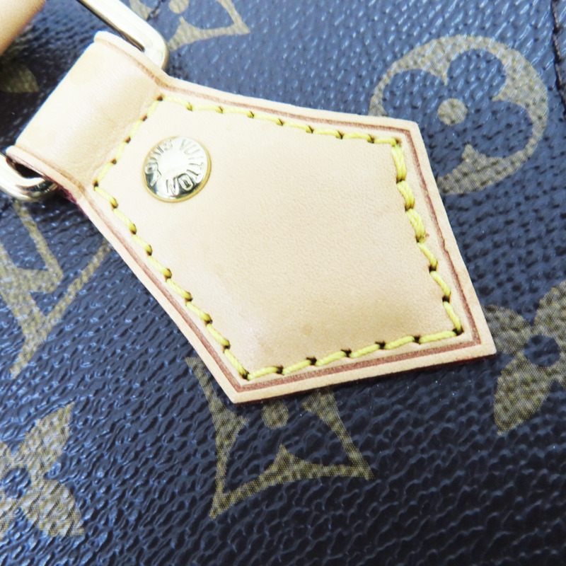 Comme Des Garcons 棕色 原花 帆布 With Holes 托特包【LOUIS VUITTON LV 路易威登】 M40279-13