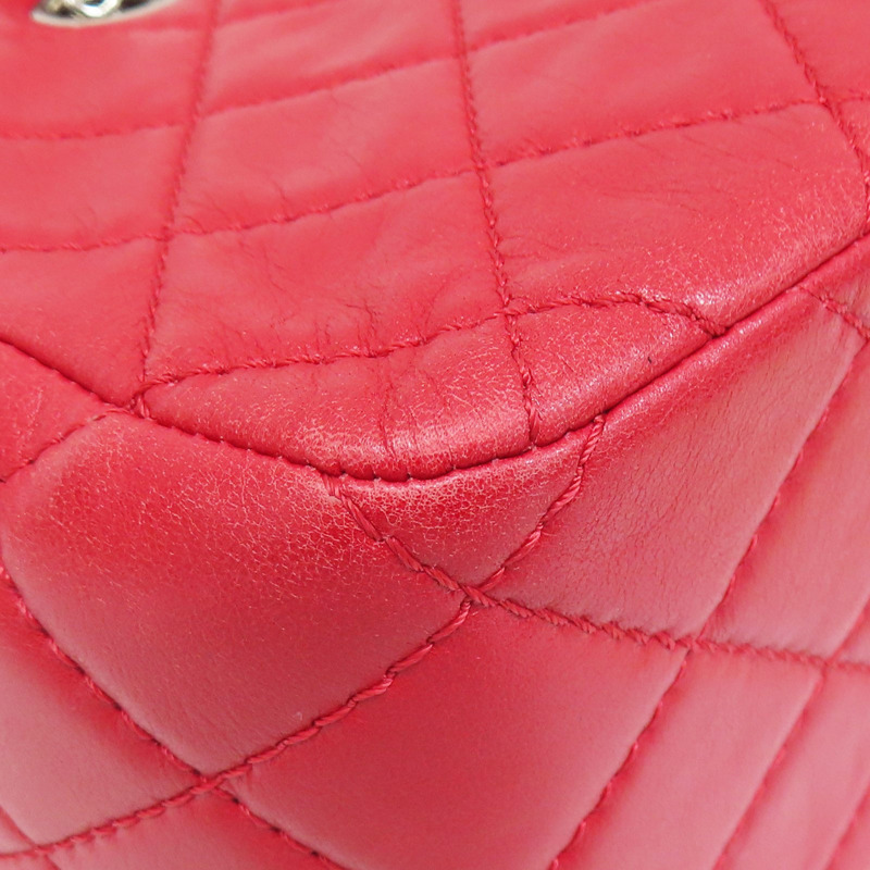 紅色 羊皮 鍊帶 肩背包【CHANEL 香奈兒】-11