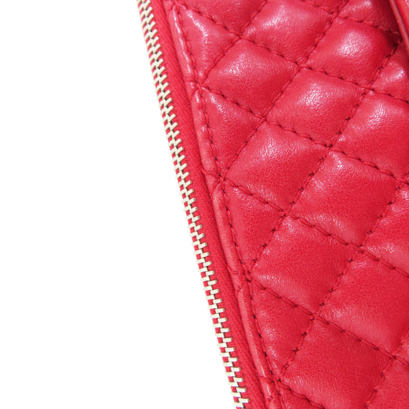 紅色 羊皮 鍊帶 肩背包【CHANEL 香奈兒】-15
