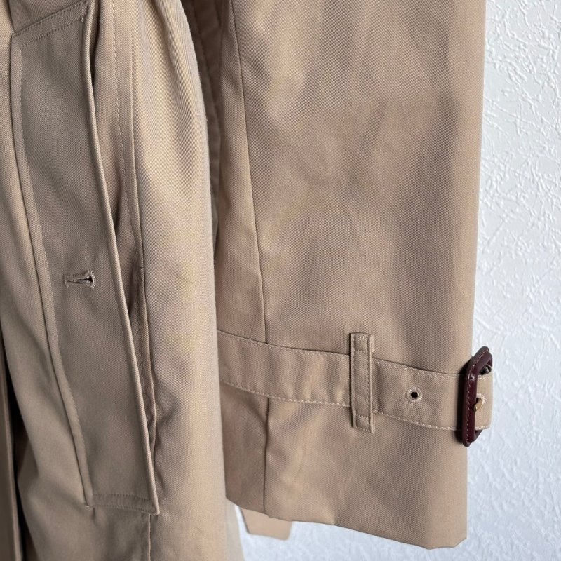 欲購買 看內文:) ::BURBERRY:: Chelsea Heritage 卡其色經典風衣外套 UK6號-8