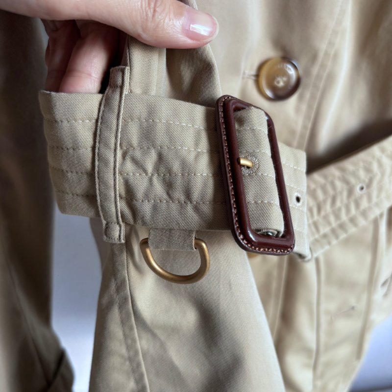 欲購買 看內文:) ::BURBERRY:: Chelsea Heritage 卡其色經典風衣外套 UK6號-10