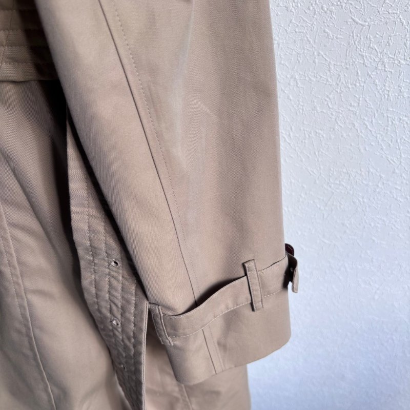 欲購買 看內文:) ::BURBERRY:: Chelsea Heritage 卡其色經典風衣外套 UK6號-15