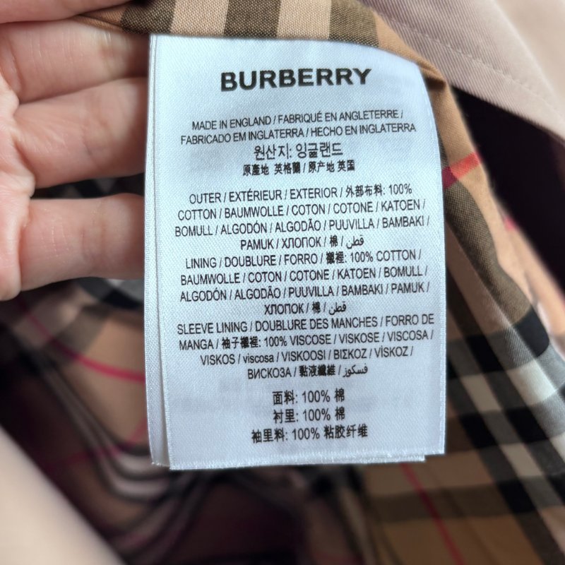 欲購買 看內文:) ::BURBERRY:: Chelsea Heritage 卡其色經典風衣外套 UK6號-27