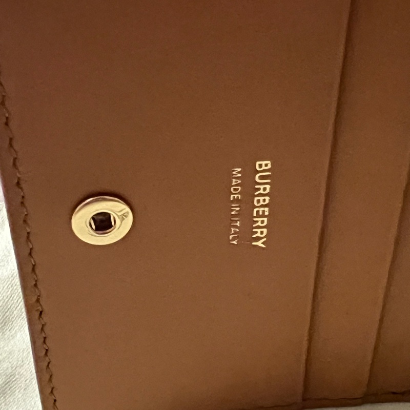 Burberry Grainy Leather Tb Folding 短夾-2